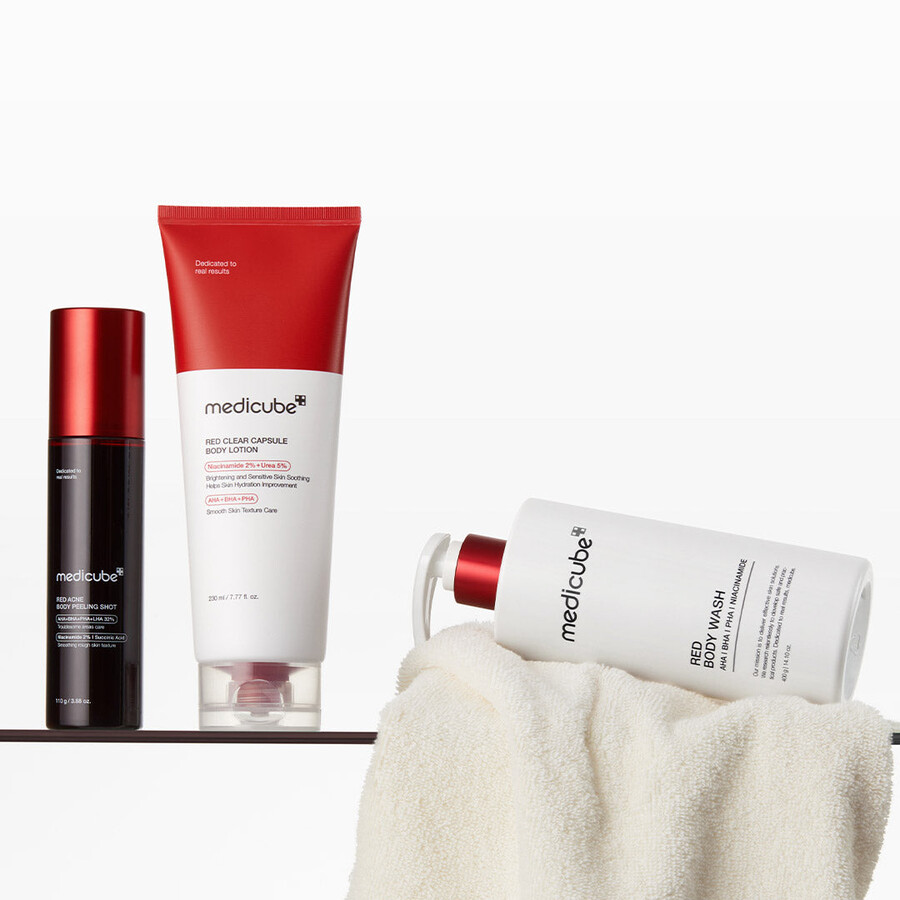 medicube red glow body essentials