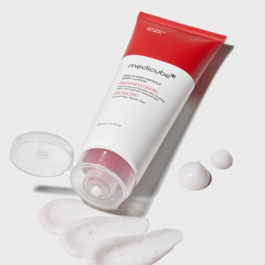 medicube red glow body essentials