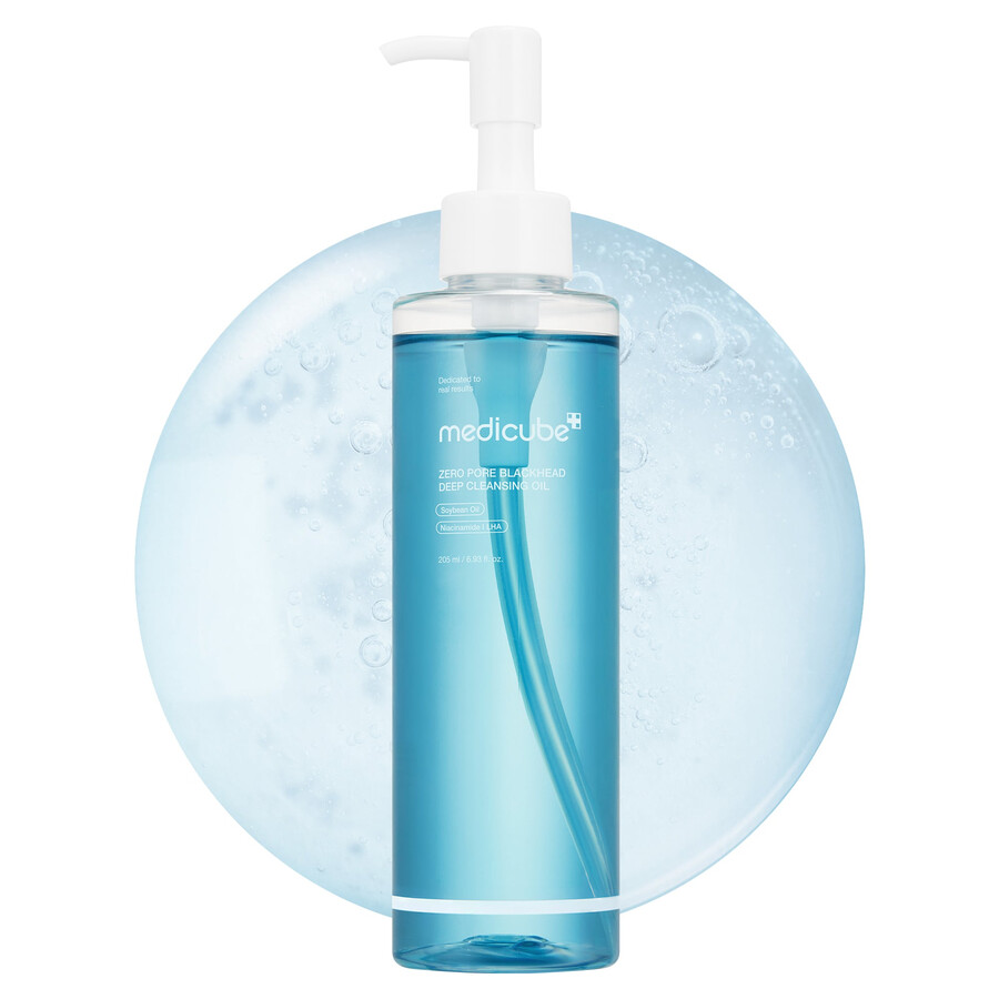 medicube zero pore blackhead deep cleansing oil
