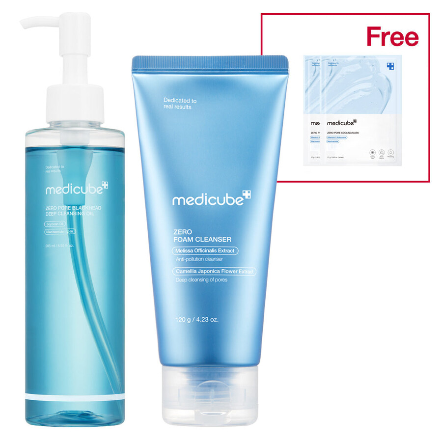 medicube zero pore blackhead deep cleansing oil