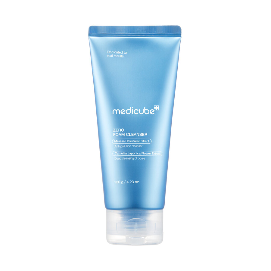 medicube zero foam cleanser