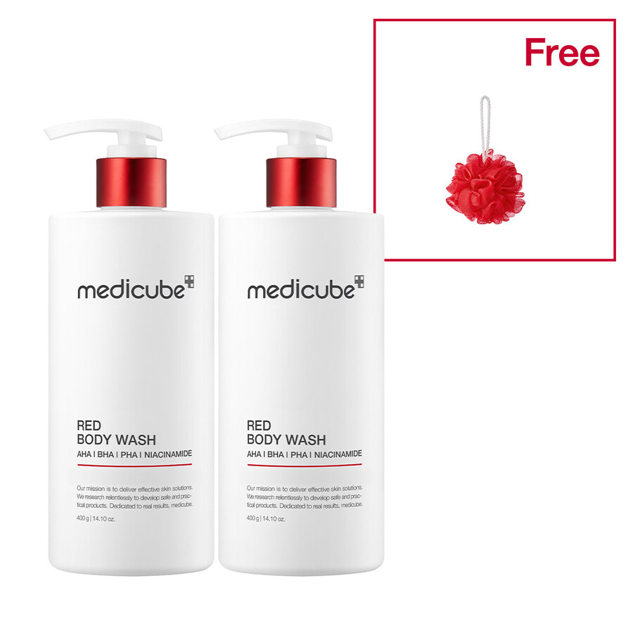 medicube czerwony żel pod prysznic
