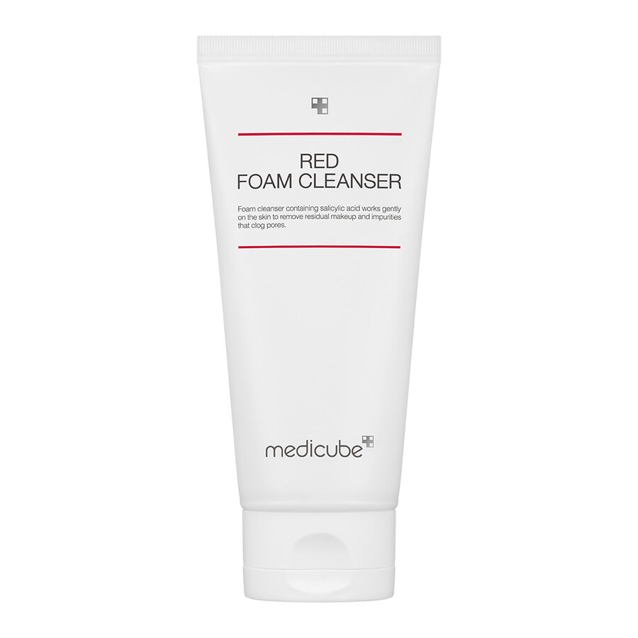 medicube red foam cleanser