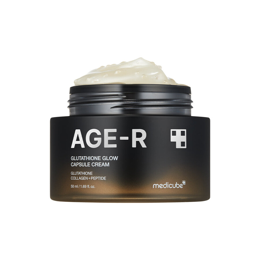 medicube age-r glutathione glow capsule cream