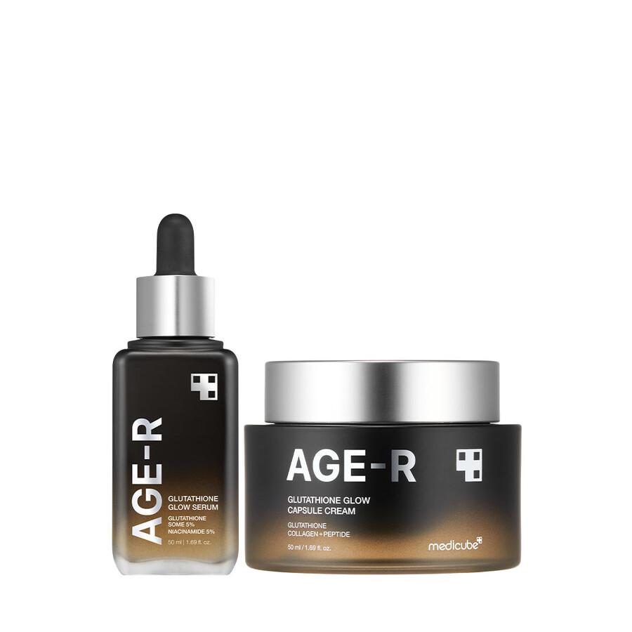 medicube age-r glutathione glow capsule cream