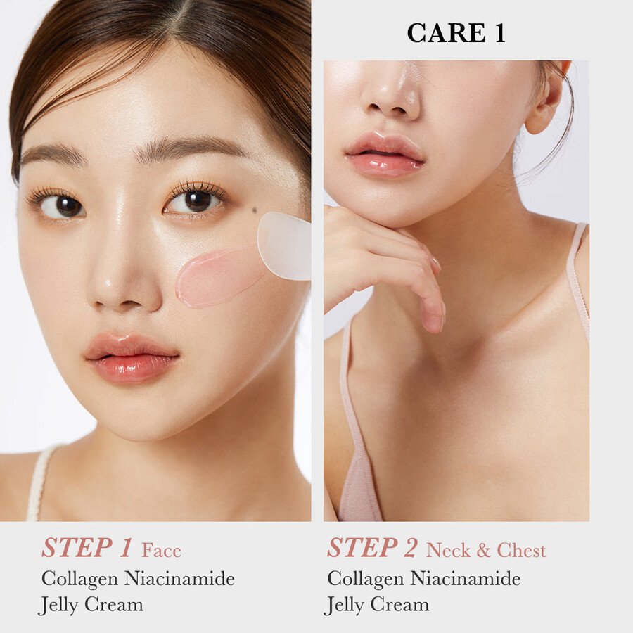 medicube collagen niacinamide jelly cream