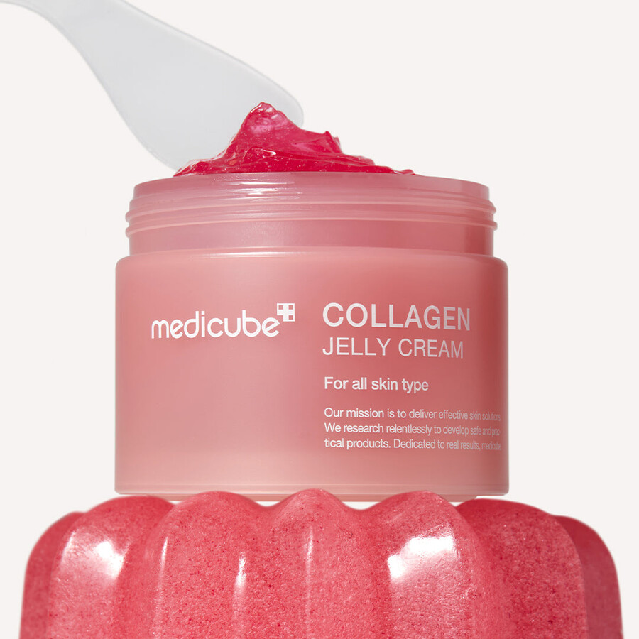 medicube collagen niacinamide jelly cream