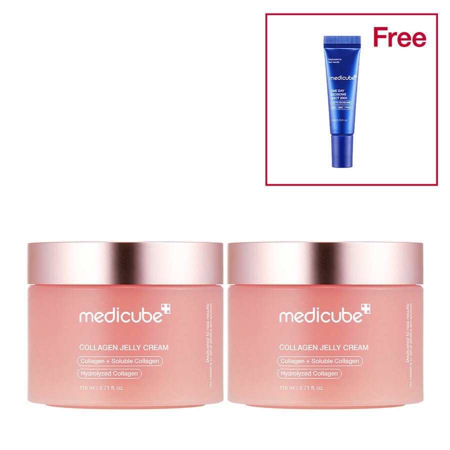 medicube collagen niacinamide jelly cream