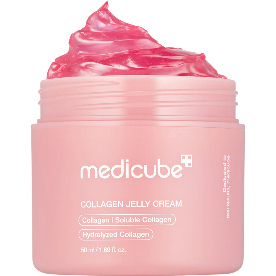 medicube collagen niacinamide jelly cream