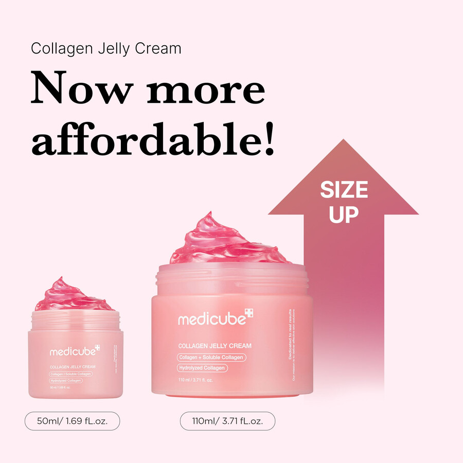 medicube collagen niacinamide jelly cream
