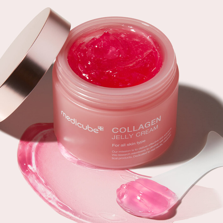 medicube collagen niacinamide jelly cream