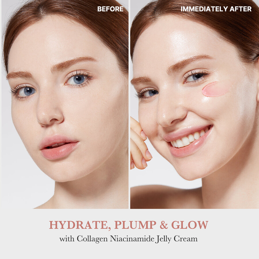 medicube collagen niacinamide jelly cream