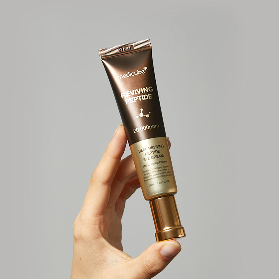 krem pod oczy medicube deep reviving peptide