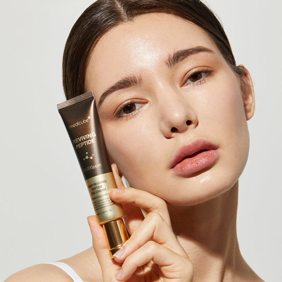 krem pod oczy medicube deep reviving peptide