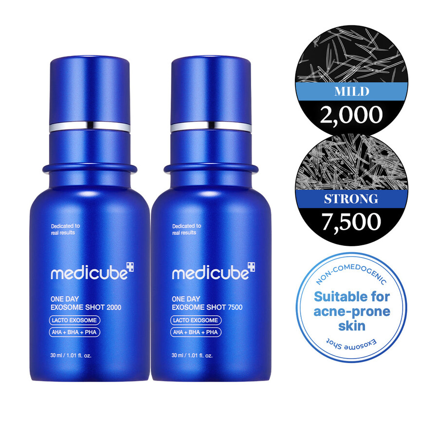 medicube zero exosome shot