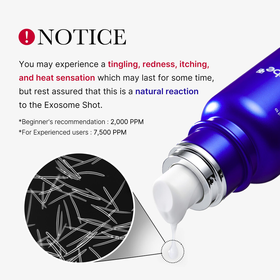 medicube zero exosome shot