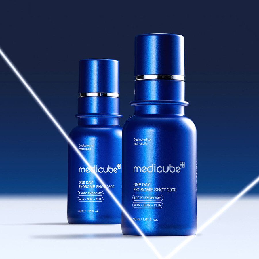 medicube zero exosome shot