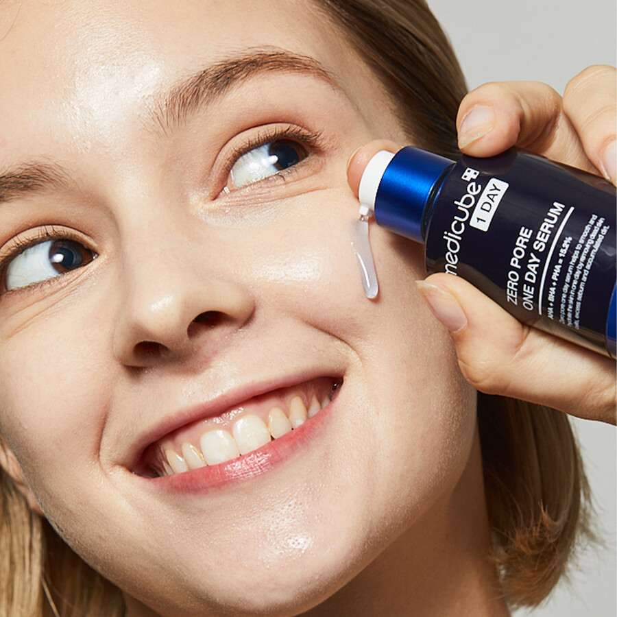 jednodniowe serum medicube zero pore