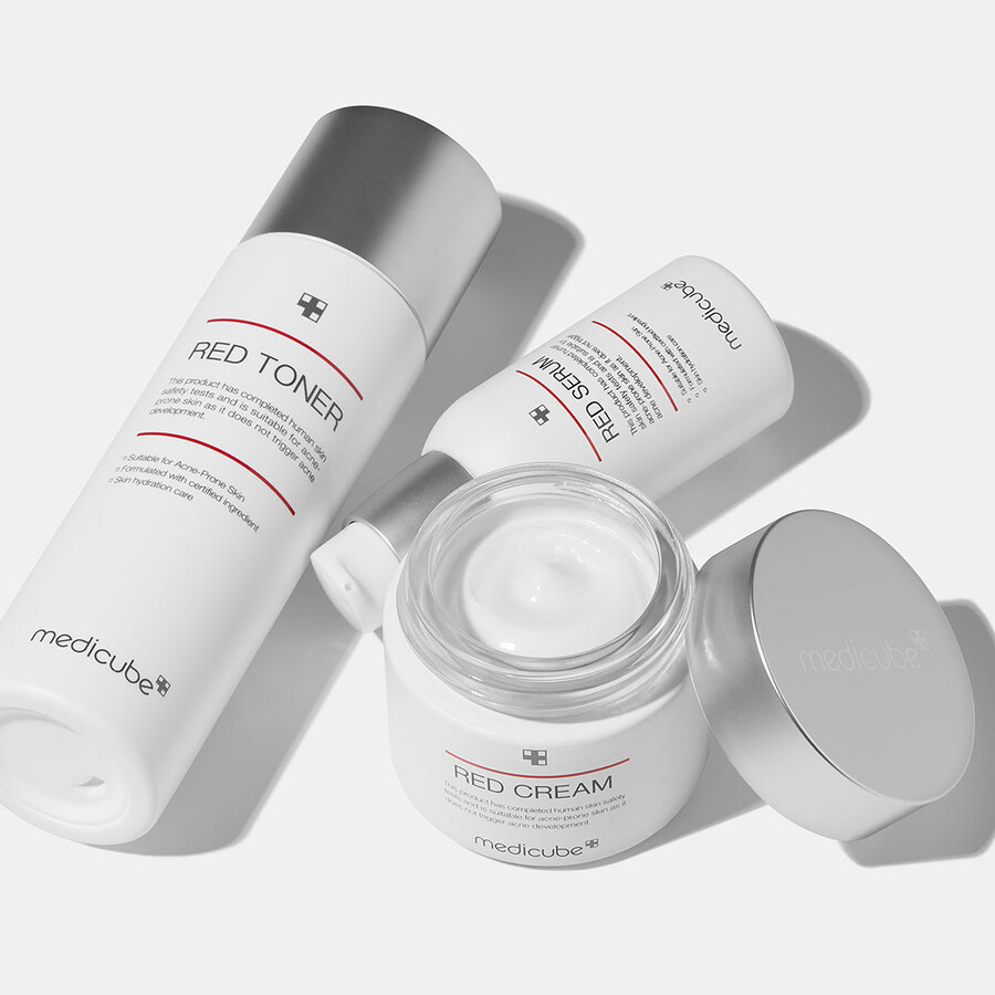 medicube red serum