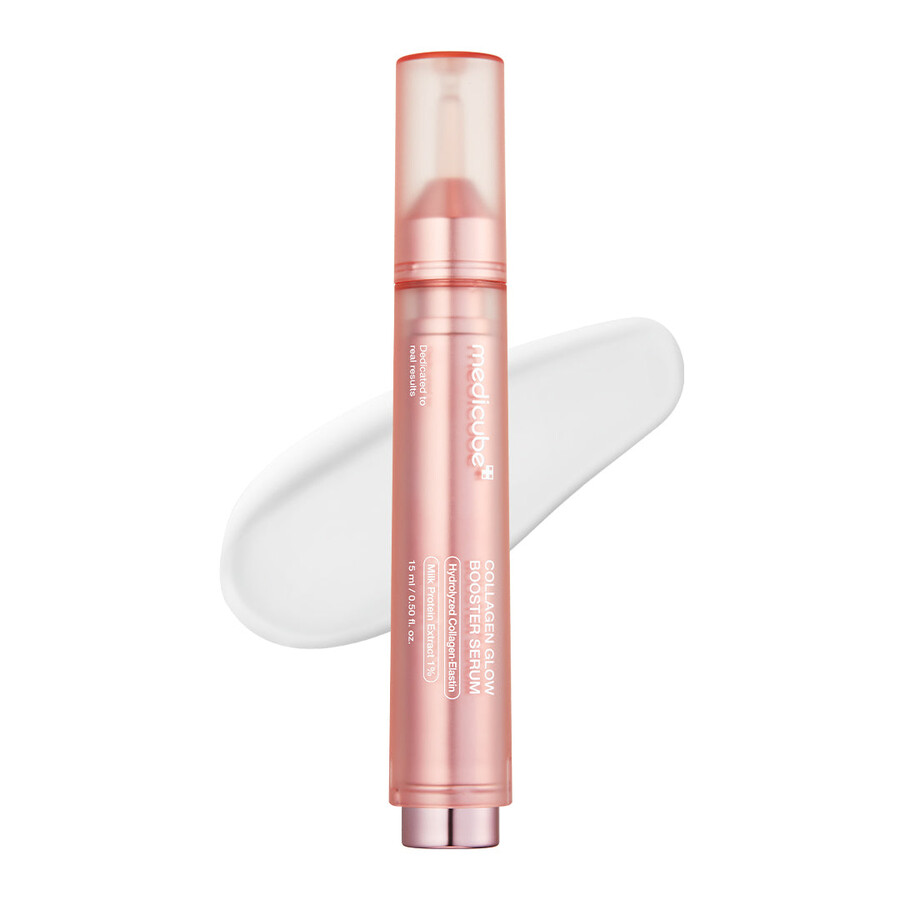 medicube collagen mleczne serum wzmacniające blask