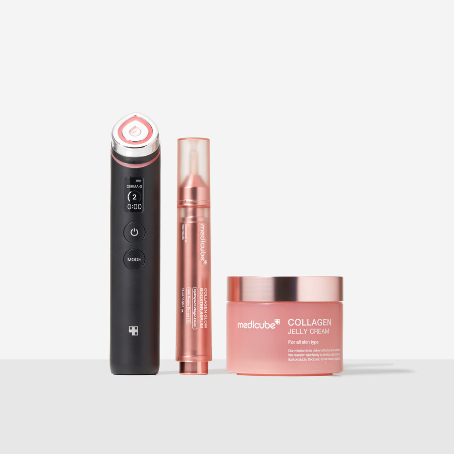 medicube collagen mleczne serum wzmacniające blask
