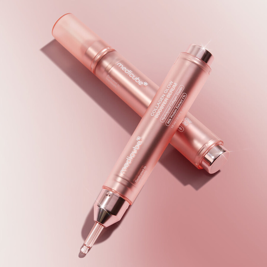 medicube collagen mleczne serum wzmacniające blask