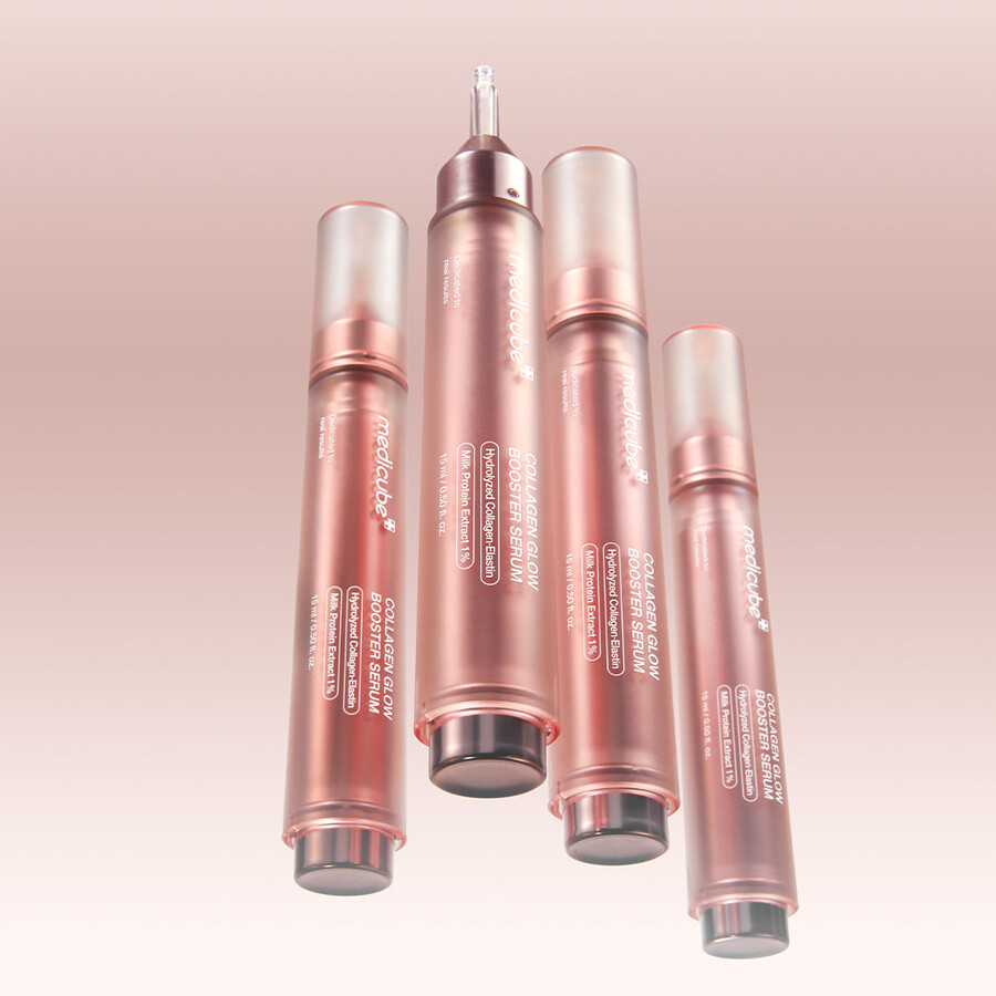 medicube collagen mleczne serum wzmacniające blask
