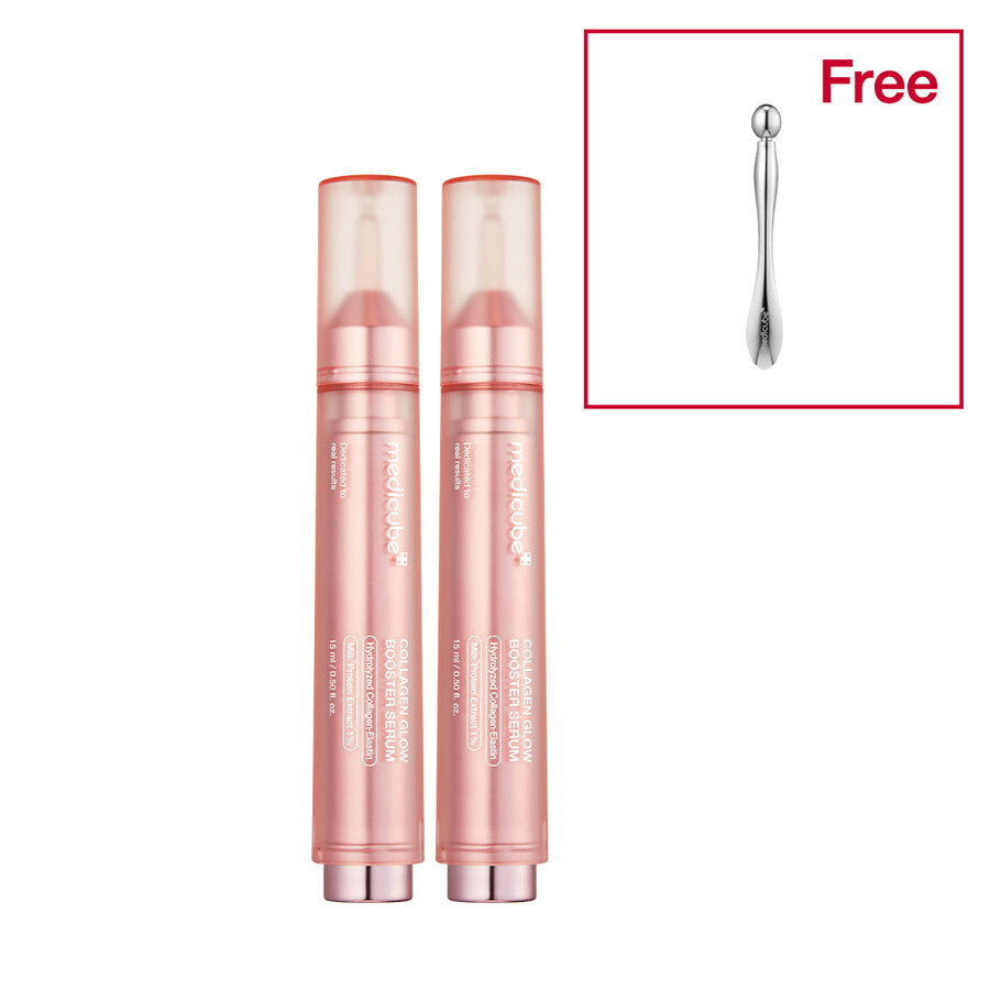 medicube collagen mleczne serum wzmacniające blask