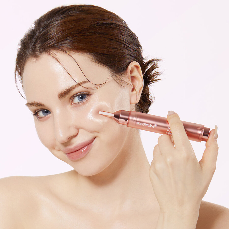 medicube collagen mleczne serum wzmacniające blask