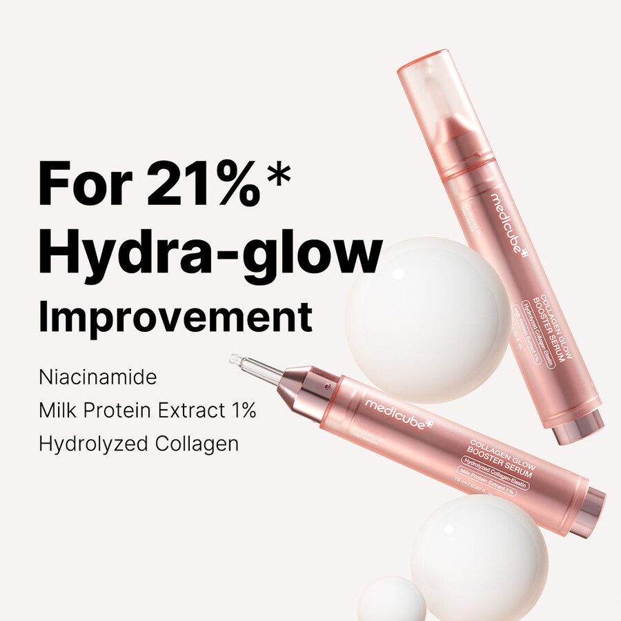 medicube collagen mleczne serum wzmacniające blask