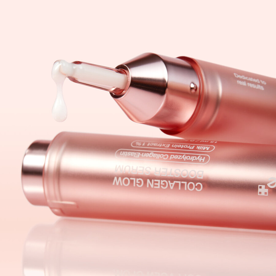 medicube collagen mleczne serum wzmacniające blask