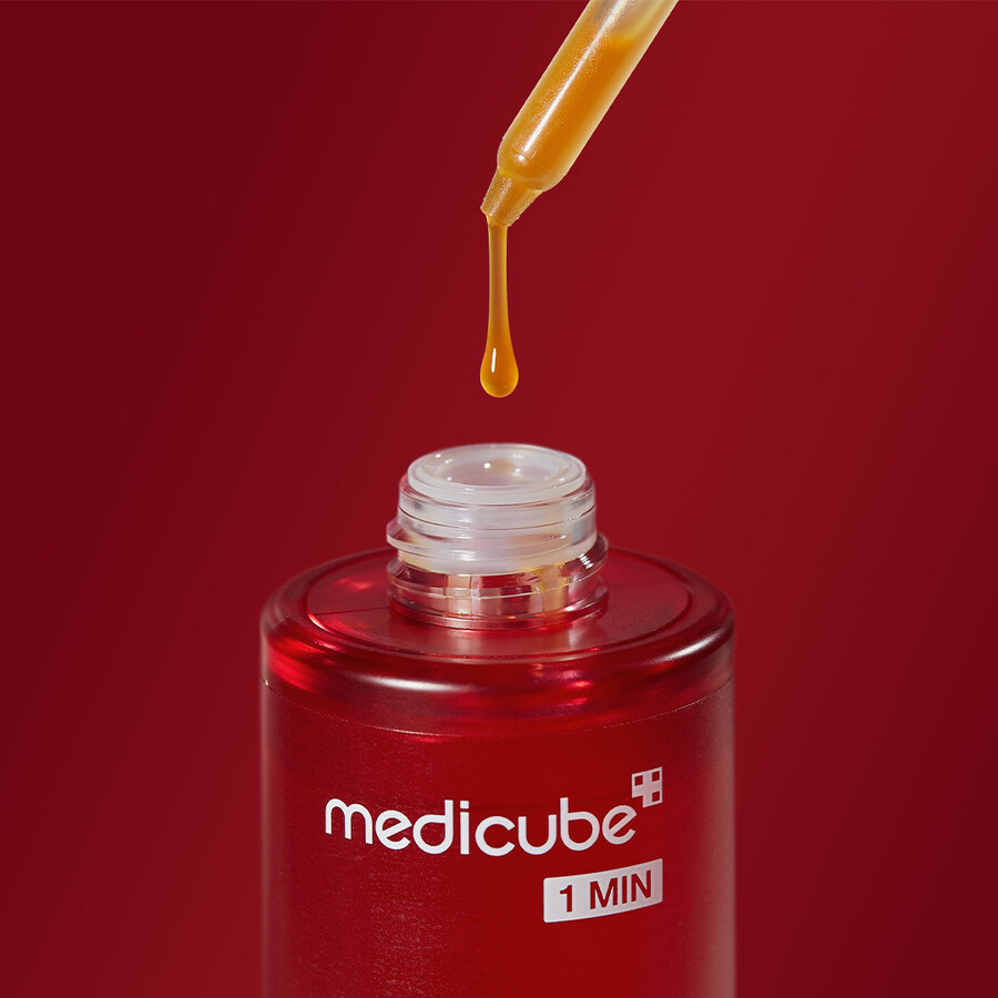 medicube 21 red succinic acid cleansing booster serum