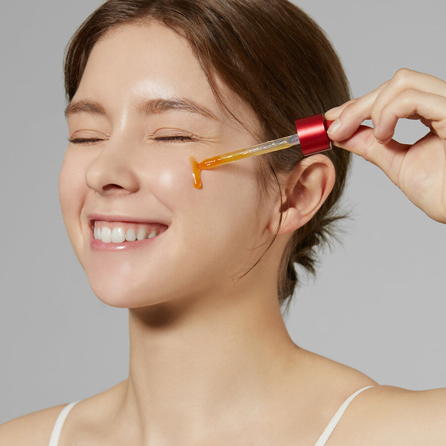 medicube 21 red succinic acid cleansing booster serum