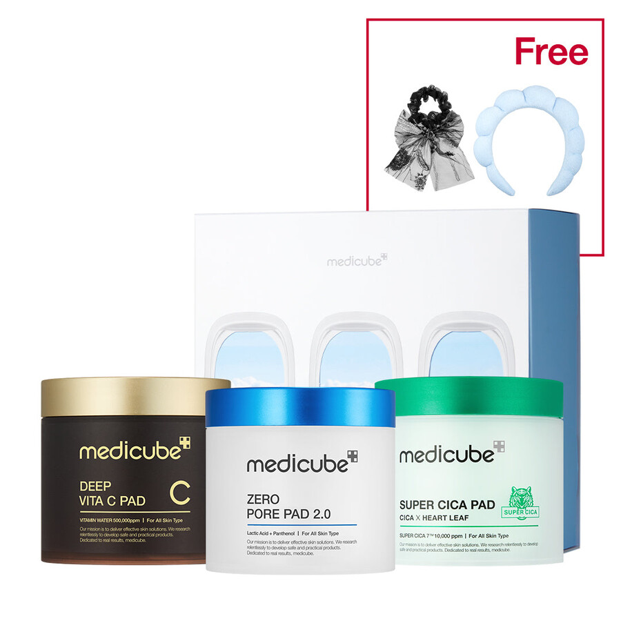 zestaw medicube pad power trio