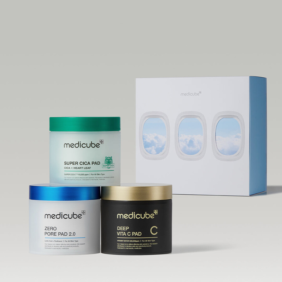 zestaw medicube pad power trio
