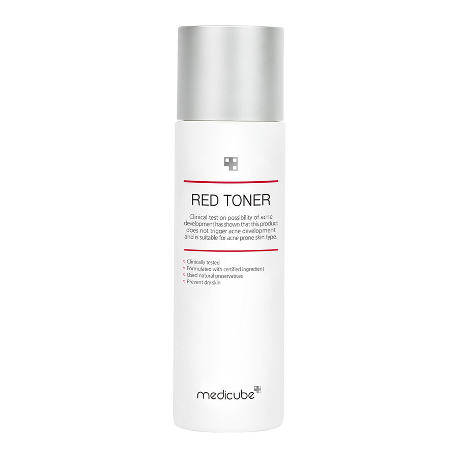 medicube czerwony toner