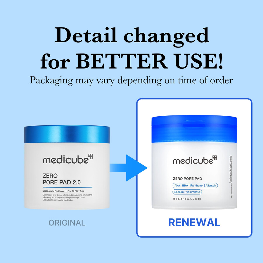 podkładki medicube zero pore