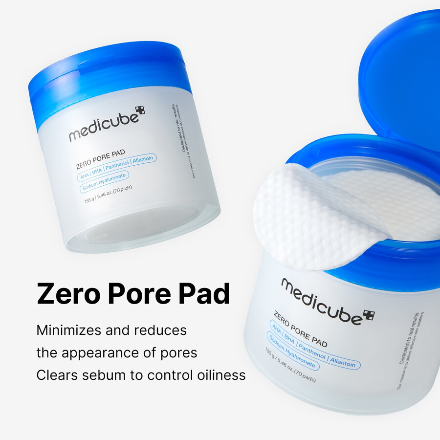 podkładki medicube zero pore