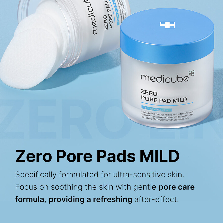 podkładki medicube zero pore