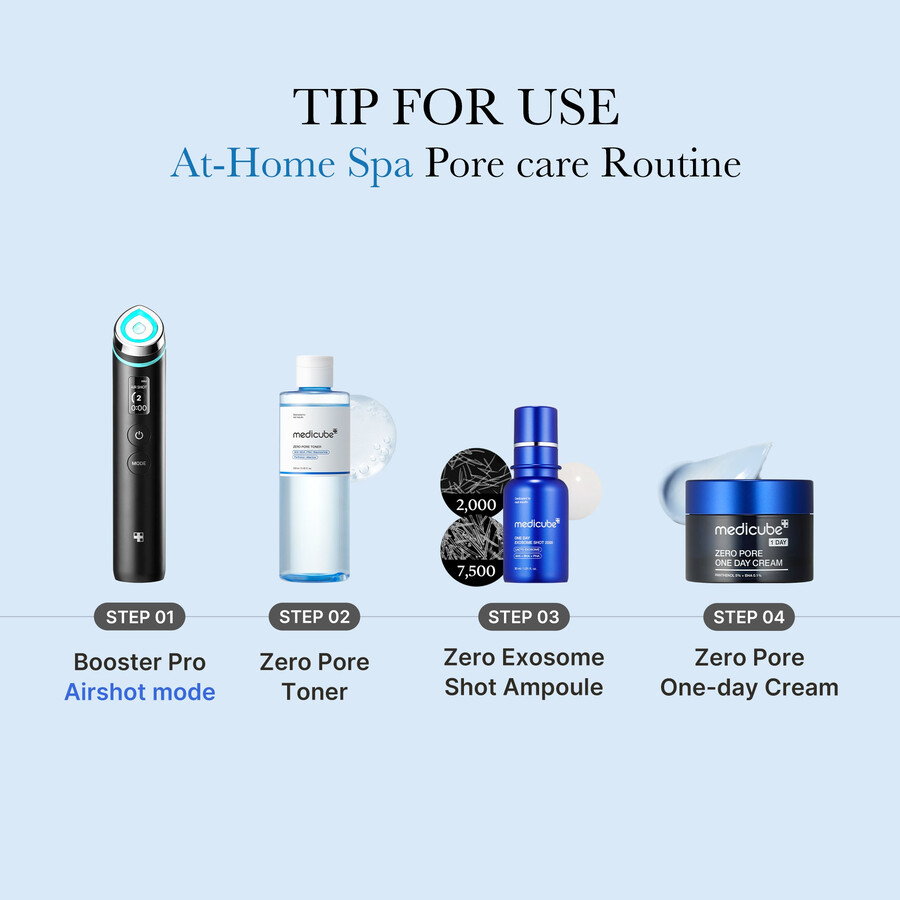 medicube zero pore toner