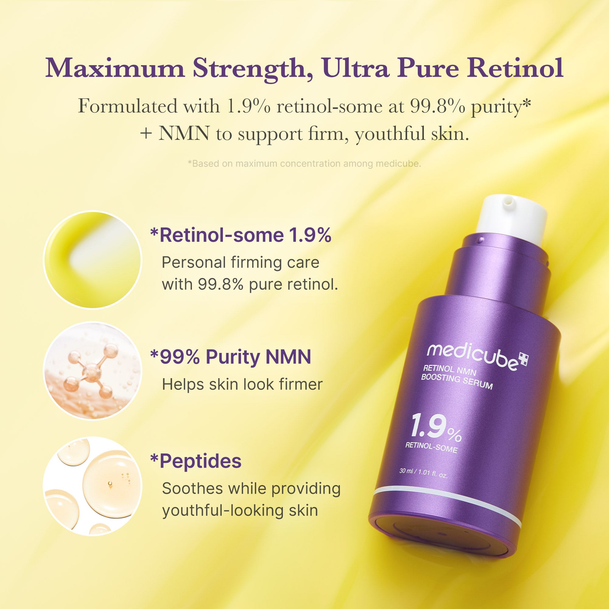 serum wzmacniające retinol nmn