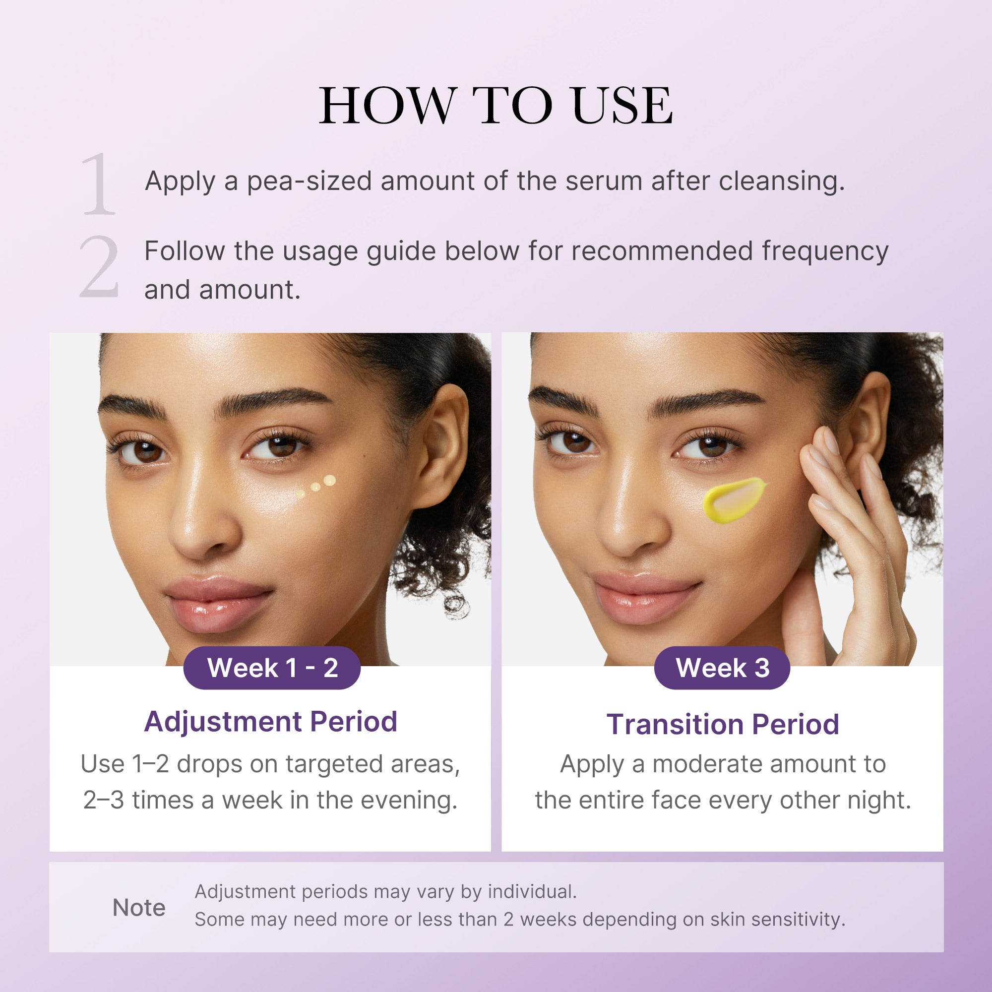 serum wzmacniające retinol nmn