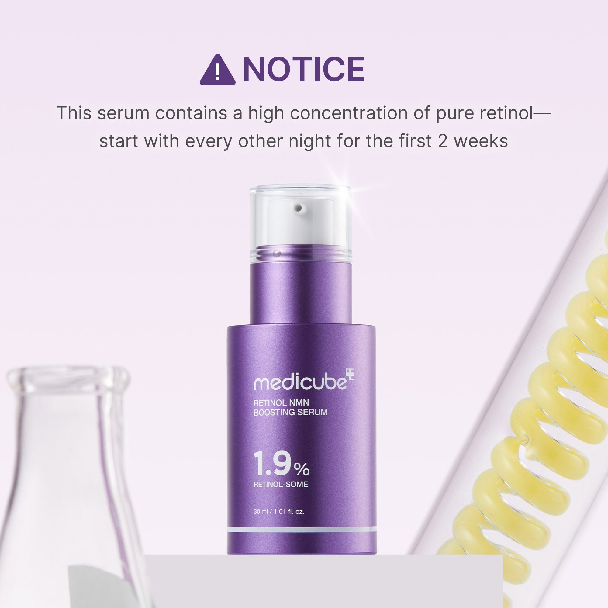 serum wzmacniające retinol nmn